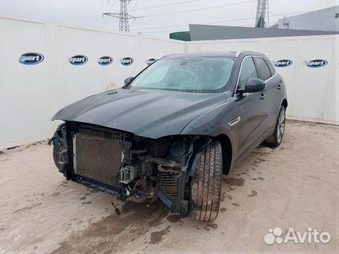 Разбор jaguar F-pace 2017г 2.0D