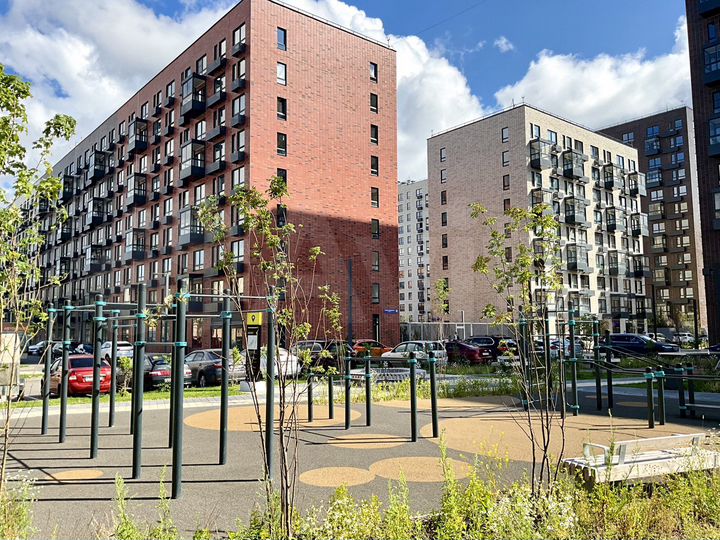 1-к. квартира, 37 м², 9/9 эт.