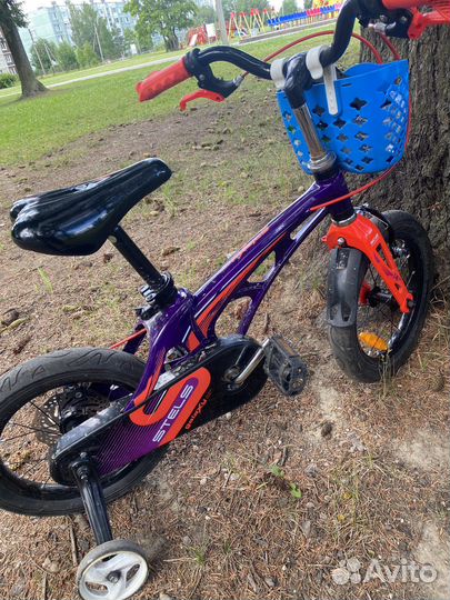 Детский трехколесный велосипед