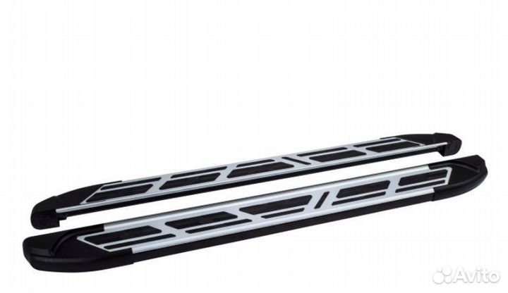 Пороги на Mitsubishi L200