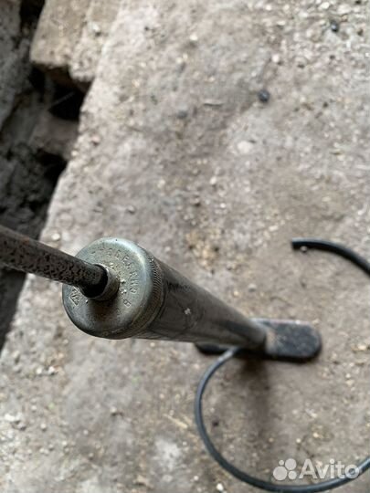 Насос автомобильный СССР