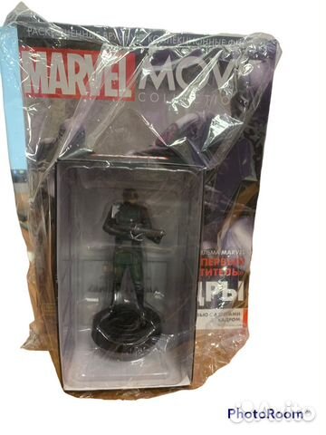 Фигура из фильма Marvel “Первый Мститель»