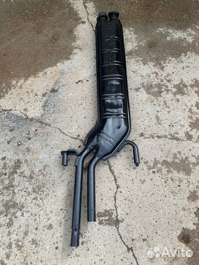 Глушитель средняя часть bmw e28/24 m20b28