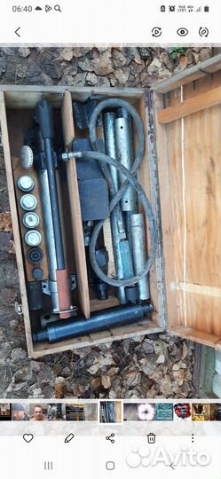 Гидравлика для правки кузова