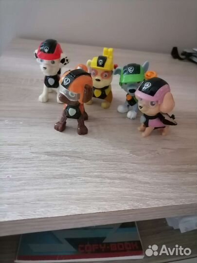 Щенячий патруль база