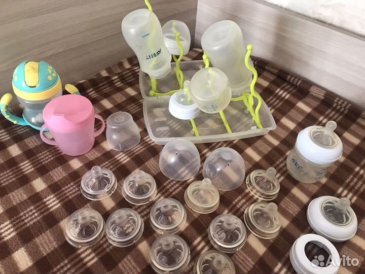 Бутылочки avent