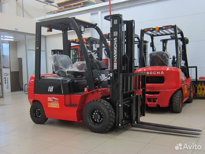 Вилочный погрузчик HANGCHA CPCD18-AG2, 2023