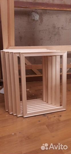 Подрамник для холста от 80р. за метр