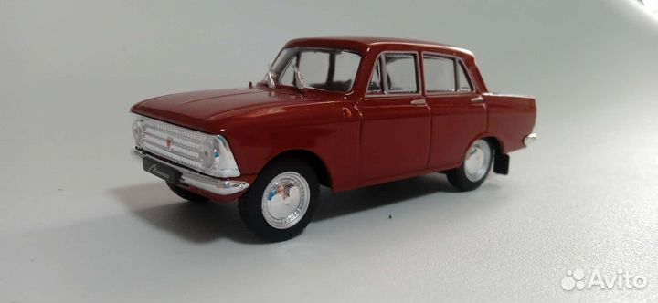 Модель москвич 1 43