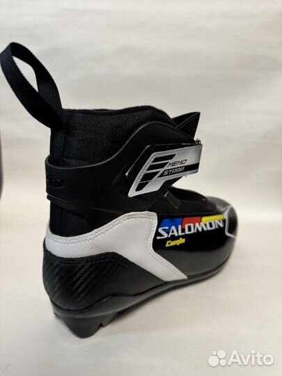 Лыжные ботинки salomon combi