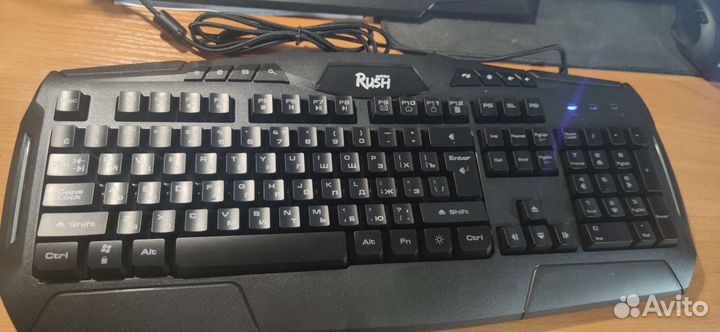 Игровая клавиатура rush