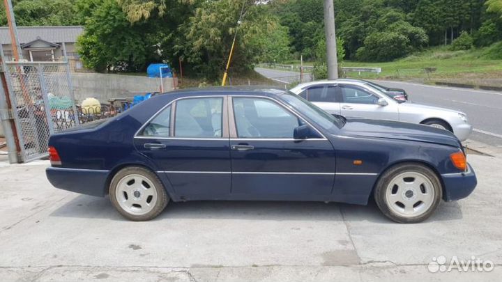 Разбор Mercedes-Benz S-Class W140 104.990 3.2 1992