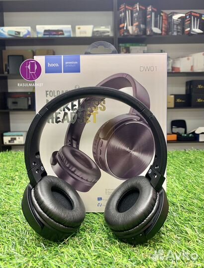 Беспроводные накладные MP3 наушники