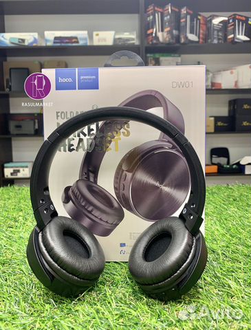 Беспроводные накладные MP3 наушники