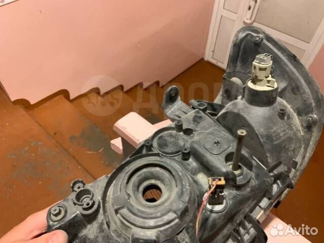 Subaru forester sf5 фара