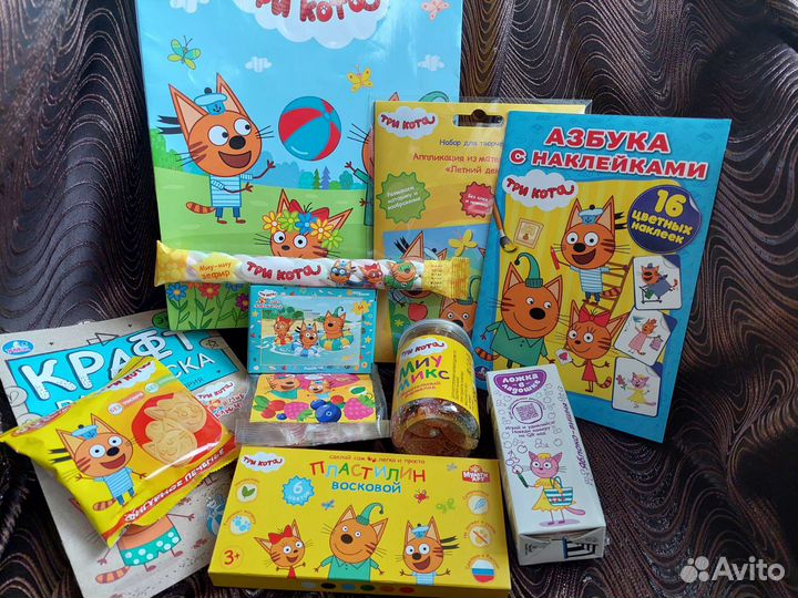 Подарочный набор Три кота