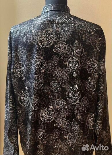Berluti рубашка Berluti новая оригинал 43 по вор
