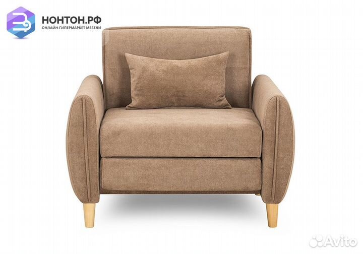 Кресло еврокнижка Анита бежевое