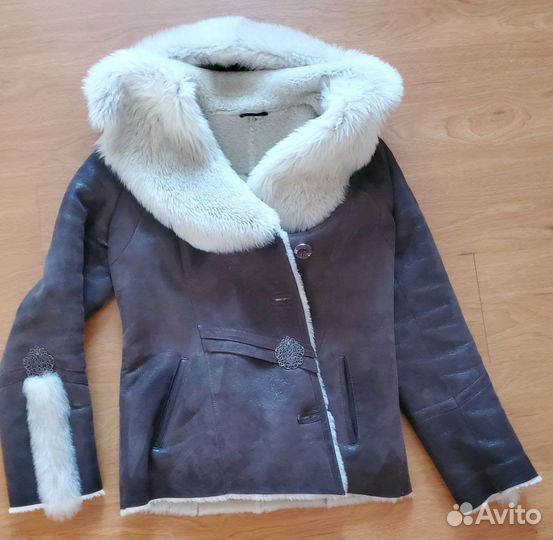 Дубленка натуральная женская Овчина