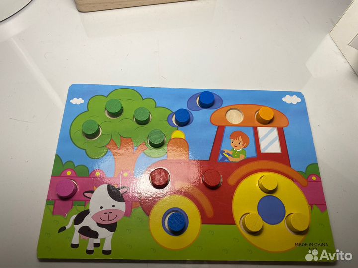 Деревянные пазлы