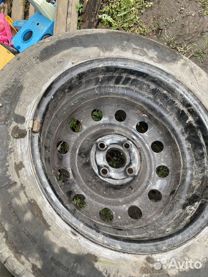 Летние колеса r15