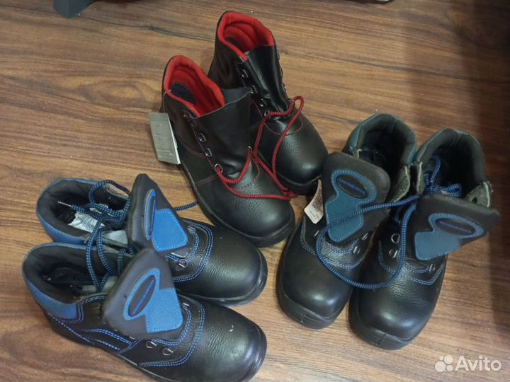 Ботинки рабочие 37размер