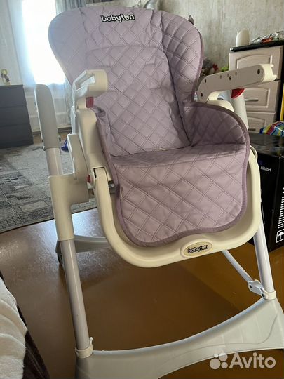 Стульчик для кормления babyton 2 в 1