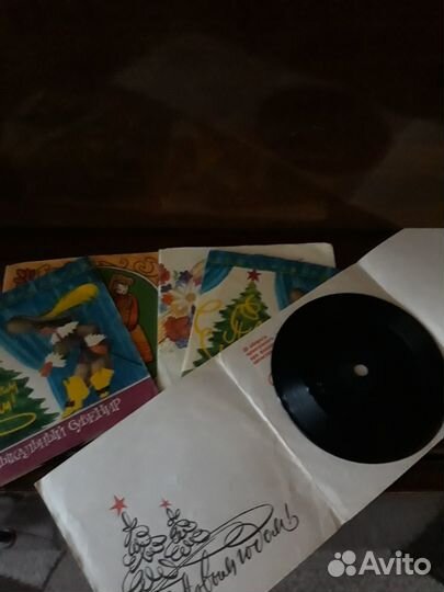Мини грампластинки СССР продаю