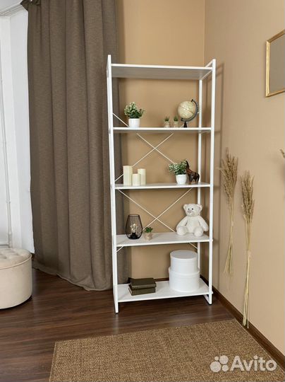 Полки стеллажи для цветов