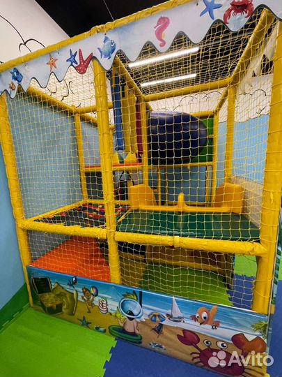 Детский игровой лабиринт
