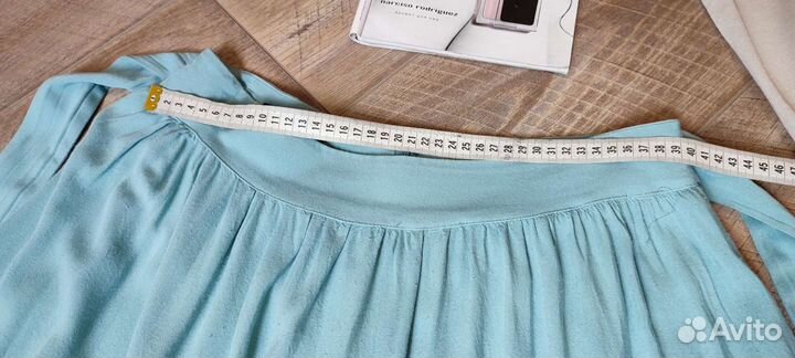 Юбка La Reine Blanche + шёлковый топ Orange