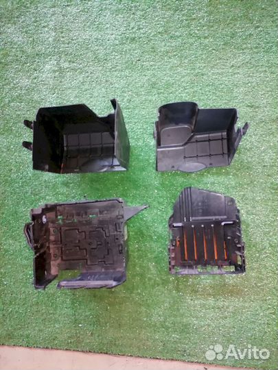 Корпус аккумулятора 9686203780 Peugeot 207 WK