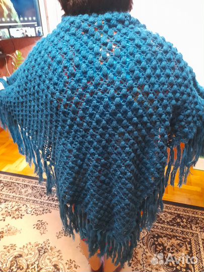 Шаль ручная работа