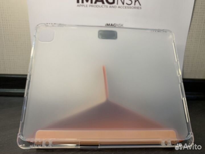 Чехол logfer защитный для iPad Pro 12.9 2021/2022