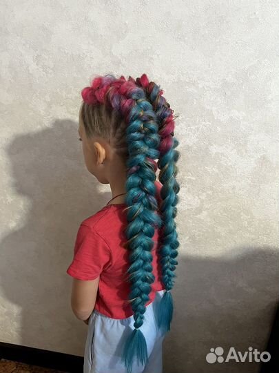 Плетение кос, прически для девочек