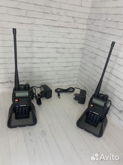 Рация baofeng uv 5r
