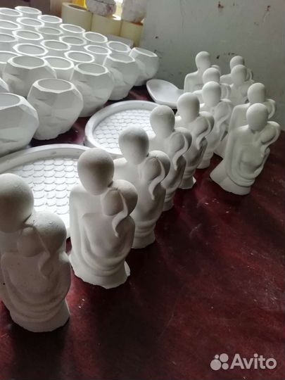 Гипсовые изделия