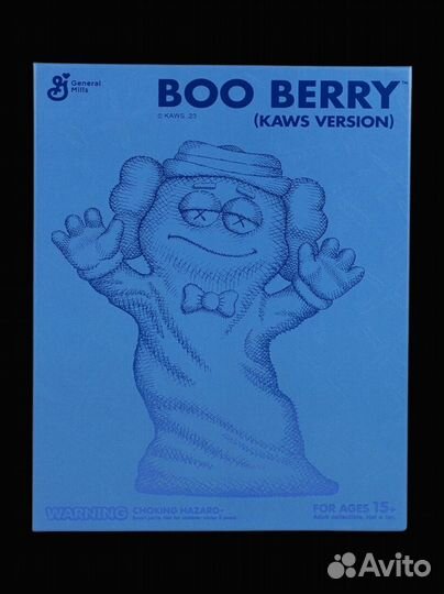 Фигура Kaws Cereal Monsters Boo Berry