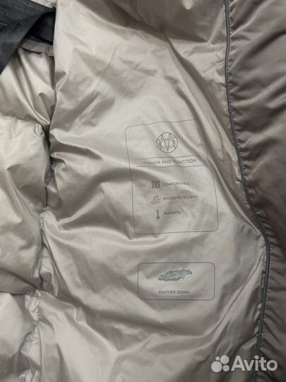 Пуховик женский massimo dutti