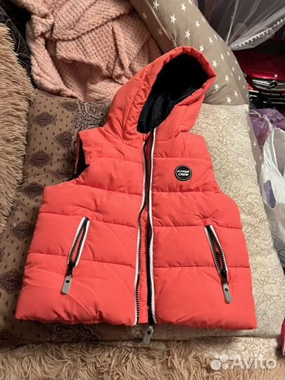 Жилетка детская