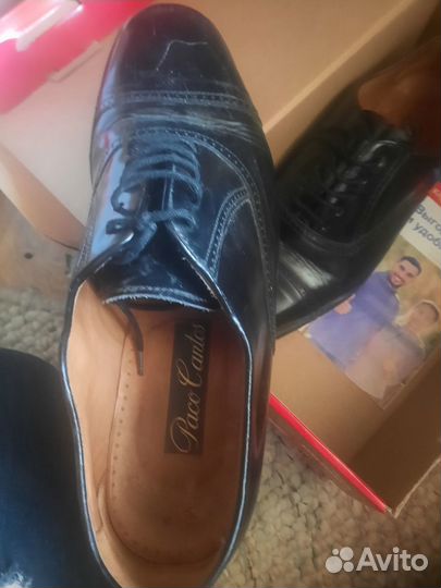 Туфли мужские 43 размер натуральная кожа