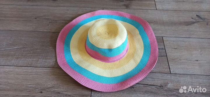 Шляпа женская пляжная