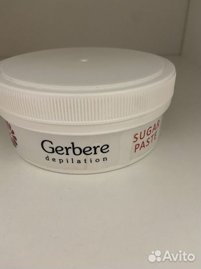 Паста для шугаринга Gerbere. Новая