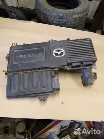 Корпус воздушного фильтра мазда 3 bk