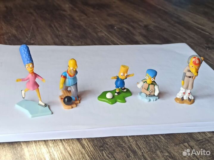 Коллекция Симпсонов и Спанч Боб