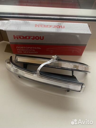 Повторитель поворота в зеркало приора 2