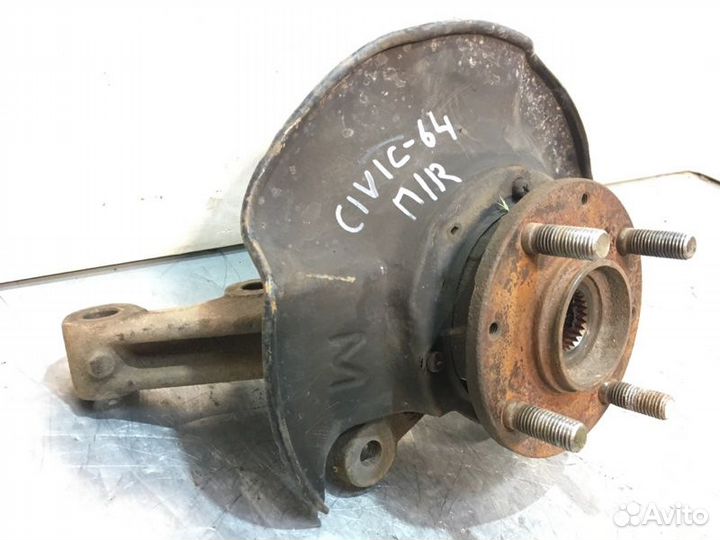 Кулак поворотный ступица в сборе передний правый