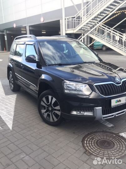 Skoda Yeti 1.6 AT, 2016, 179 000 км