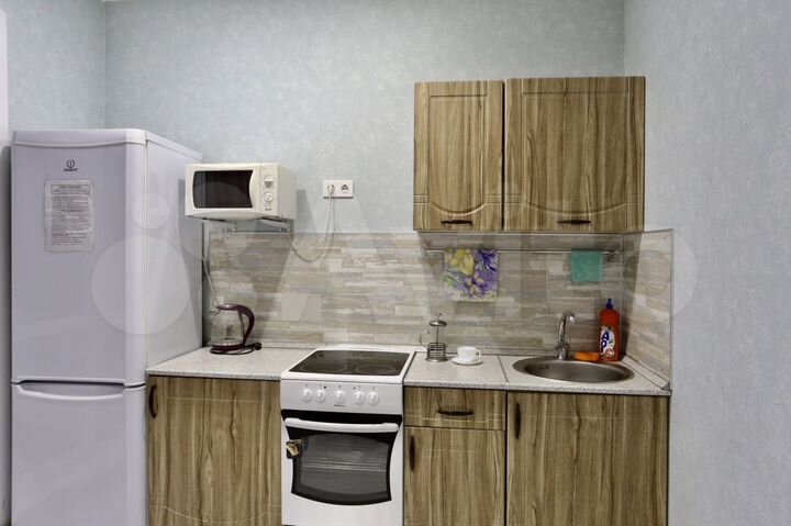 1-к. квартира, 35 м², 9/16 эт.