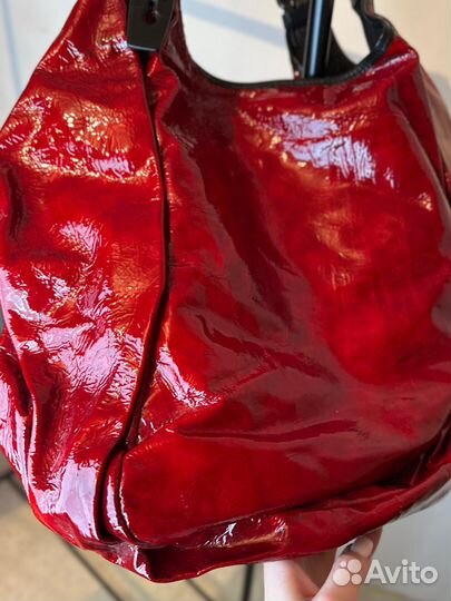 Сумка givenchy лакированная винтаж